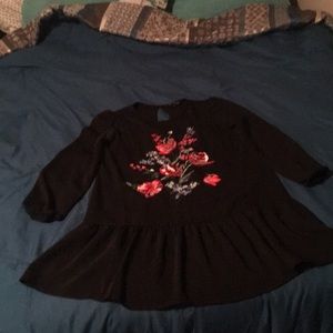 Black Roses Shirt